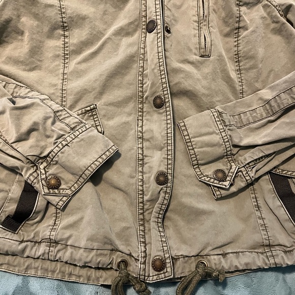 Garage Army Jacket size medium - Picture 2 of 8